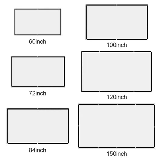 Projector Sheet