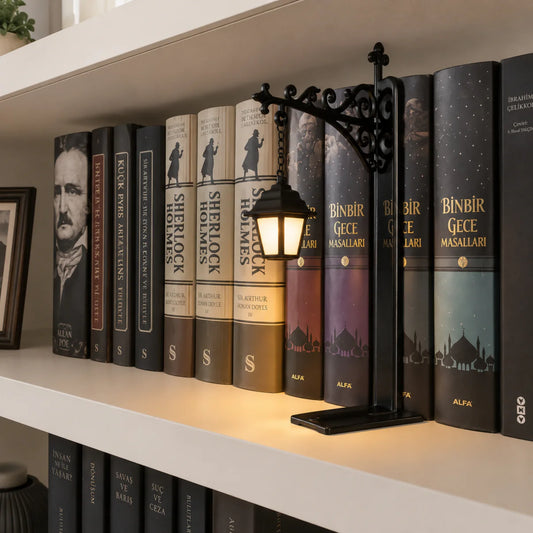 Bookshelf Lamp
