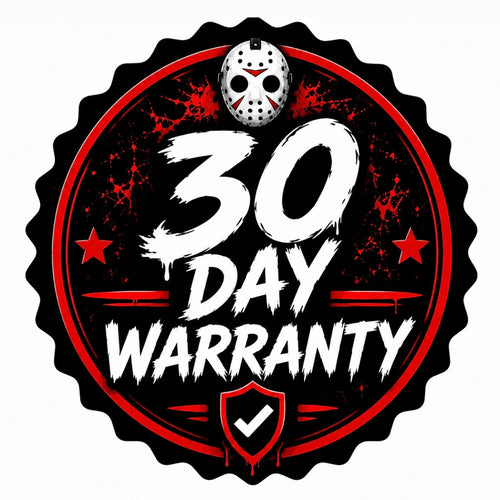 30 Day Warranty