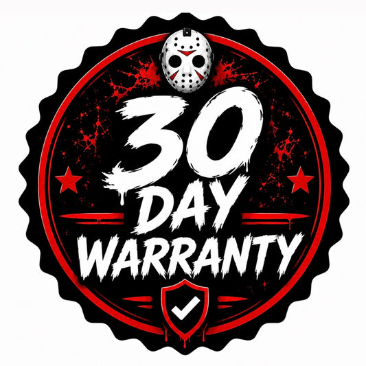 30 Day Warranty