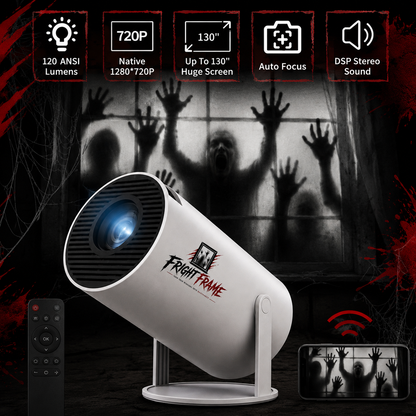 Fright Frame Projector